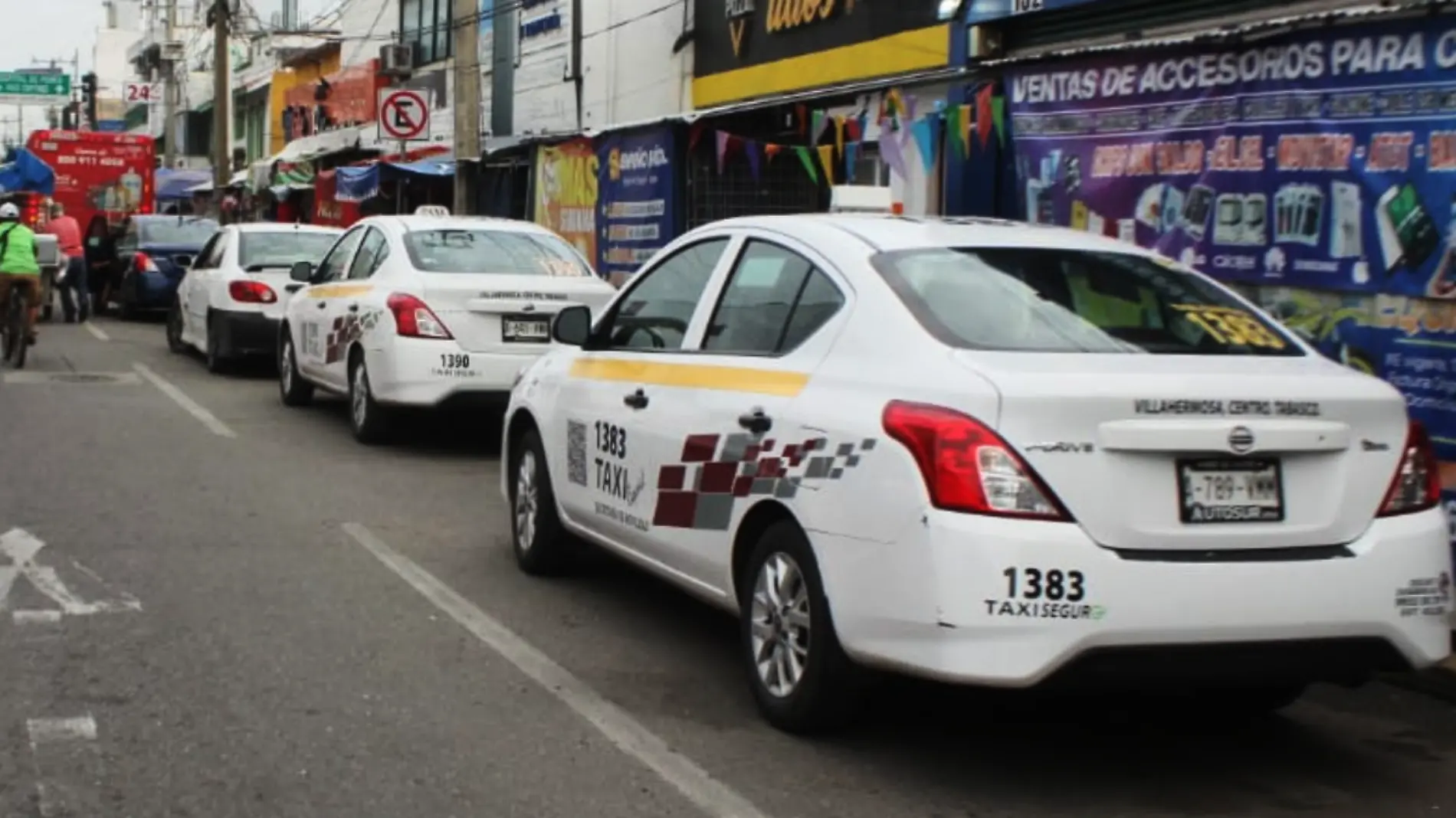 taxis tabasco